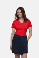 HAKRO COTTON TEC® Damen V-Shirt