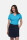 HAKRO COTTON TEC® Damen V-Shirt