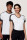 HAKRO Damen V-Shirt Contrast MIKRALINAR®