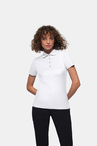 HAKRO Damen Poloshirt COOLMAX®