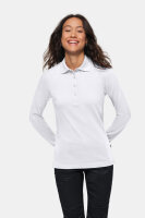 HAKRO Damen Longsleeve-Poloshirt MIKRALINAR®