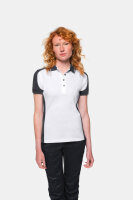 HAKRO Damen Poloshirt Contrast MIKRALINAR®