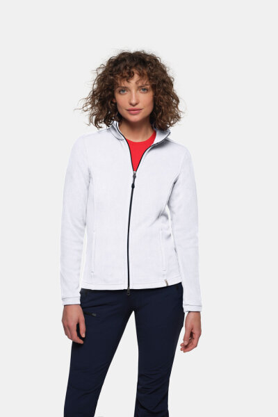 HAKRO Damen Fleecejacke ECO