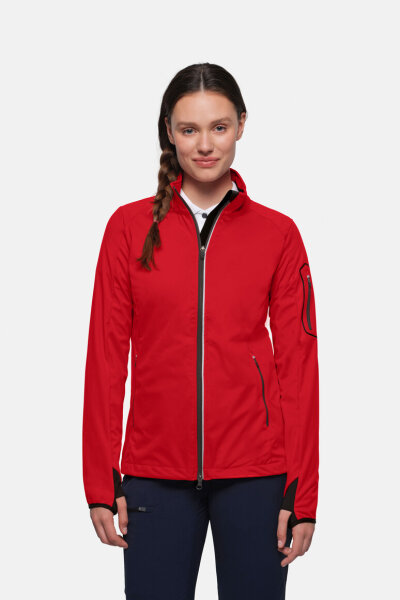 HAKRO Damen Light-Softshelljacke