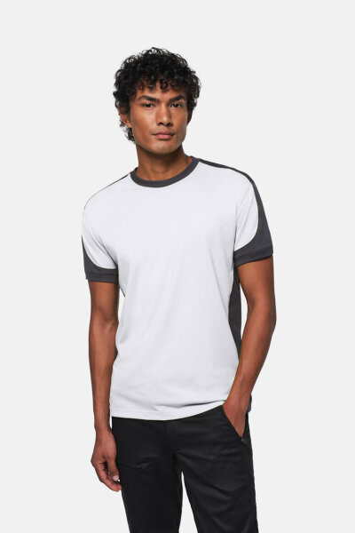 HAKRO T-Shirt Contrast MIKRALINAR®