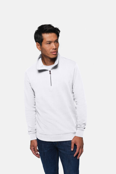 HAKRO Zip-Sweatshirt Premium