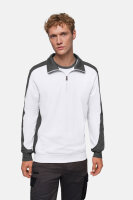 HAKRO Zip-Sweatshirt Contrast MIKRALINAR®