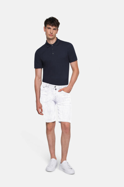 HAKRO 5-Pocket-Jeansshorts X-Stretch ECO