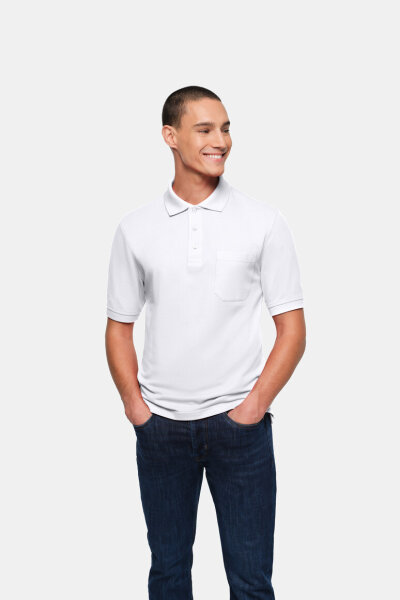 HAKRO Pocket-Poloshirt Top