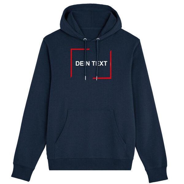 Social Netwear | Stanley Stella Archer | Personalisierbaren Hoodie | Custom Hoodie mit Druck | Dein Wunschtext auf Unisex Hoodie