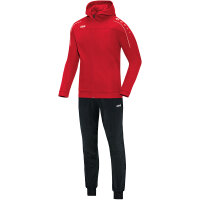 Trainingsanzug Polyester Classico mit Kapuze   Damen