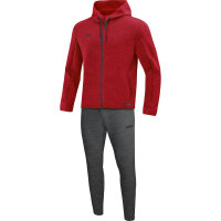 Jogginganzug Premium Basics mit Kapuze  Damen