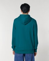 Stanley Stella Unisex-Hoodie aus Terry mit normaler Passform Ocean Depth 3XL