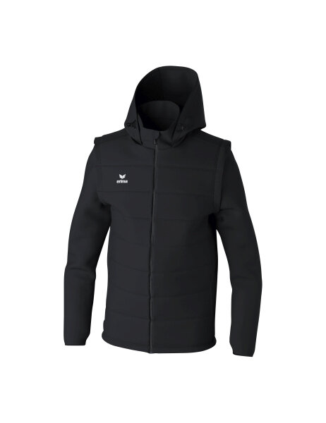 TEAM Jacke mit abnehmbaren Ärmeln  Unisex