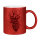 Glitzertasse mit Glitzerpartikeln, Sublistar®-Coating